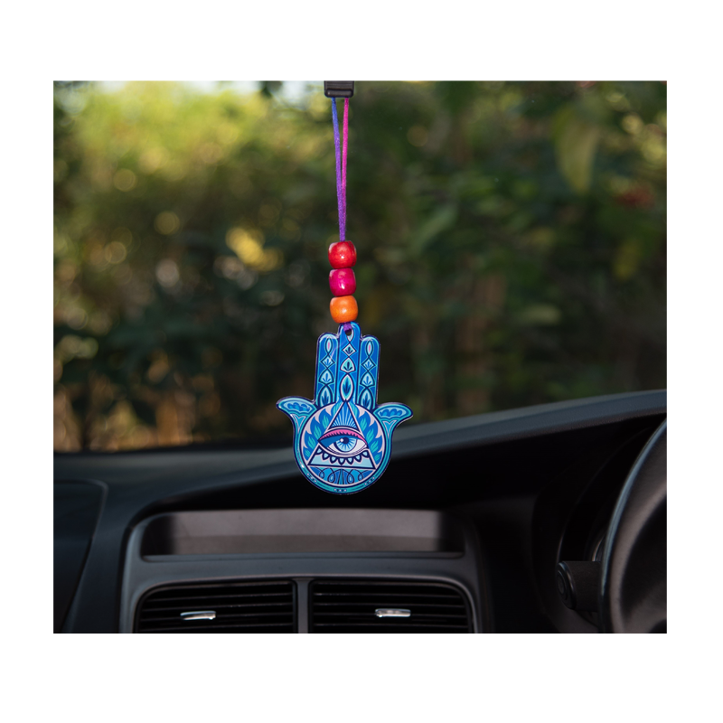 Evil Eye Car Hanging - www.entertainmentstore.in