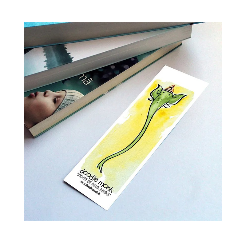 Happy Ganesha Bookmarks Set Of 9 - www.entertainmentstore.in