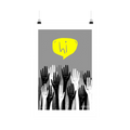 Hi Black Poster - www.entertainmentstore.in