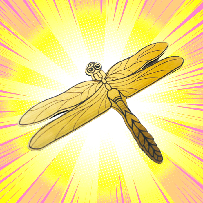 Dragonfly Fridge Magnet - www.entertainmentstore.in