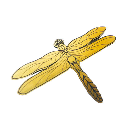 Dragonfly Fridge Magnet - www.entertainmentstore.in