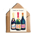 Sparkle Like Champagne! Greeting Card - www.entertainmentstore.in