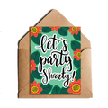 Lets Party Sharty Greeting Card - www.entertainmentstore.in