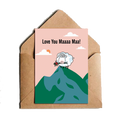 Love You Maaaa Maa Greeting Card - www.entertainmentstore.in