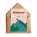 My Baaad Sorry Greeting Card - www.entertainmentstore.in
