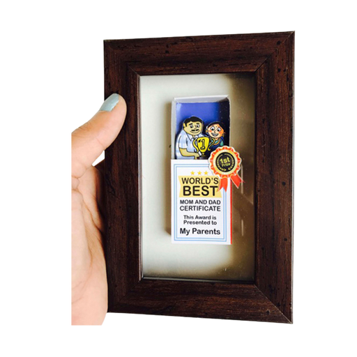 Home Is Where Mom Is Sweet Home Matchbox Frame - www.entertainmentstore.in