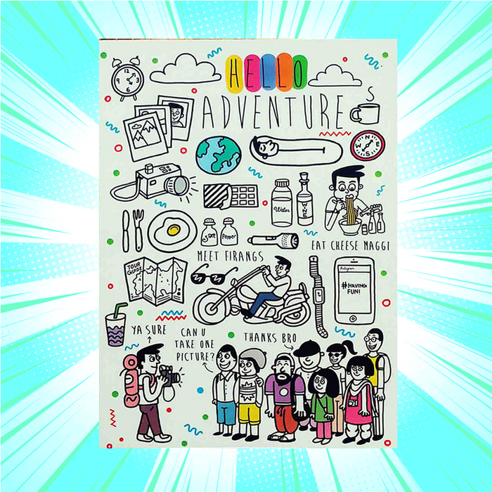 Hello Adventure Diary - www.entertainmentstore.in