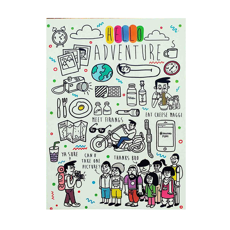 Hello Adventure Diary - www.entertainmentstore.in