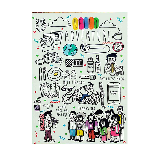 Hello Adventure Diary - www.entertainmentstore.in