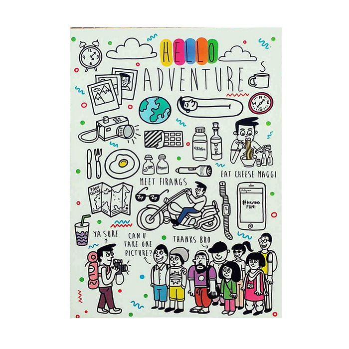 Hello Adventure Diary - www.entertainmentstore.in