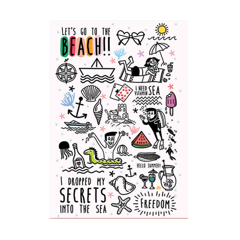 Beach Diary - www.entertainmentstore.in