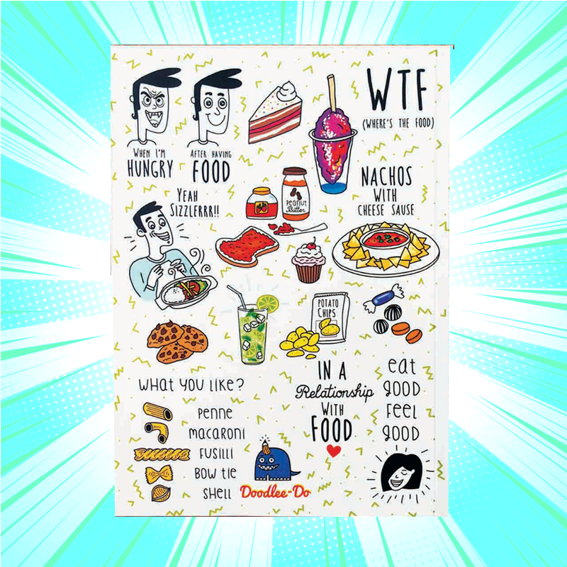 Food Lover Diary - www.entertainmentstore.in