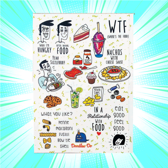 Food Lover Diary - www.entertainmentstore.in