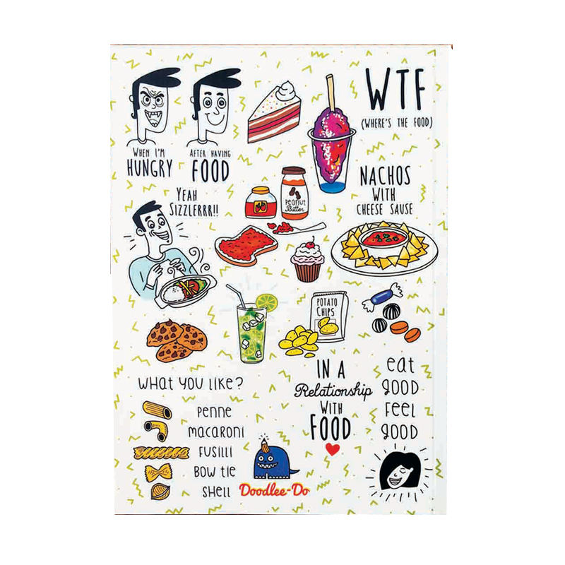 Food Lover Diary - www.entertainmentstore.in