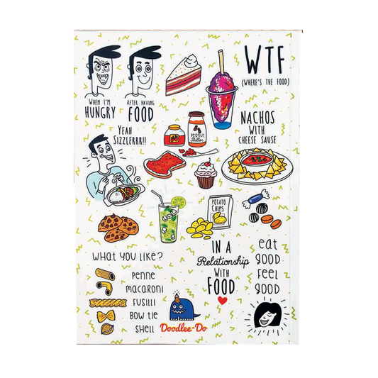 Food Lover Diary - www.entertainmentstore.in