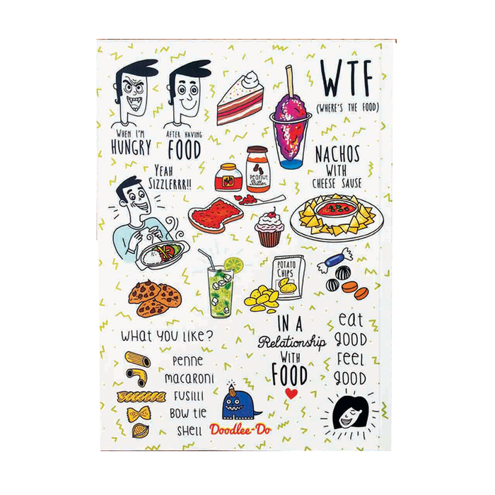 Food Lover Diary - www.entertainmentstore.in
