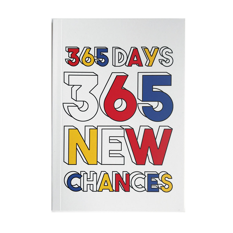 365 Days Notebook - www.entertainmentstore.in