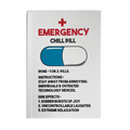 Emergency Chill Pill Notebook - www.entertainmentstore.in