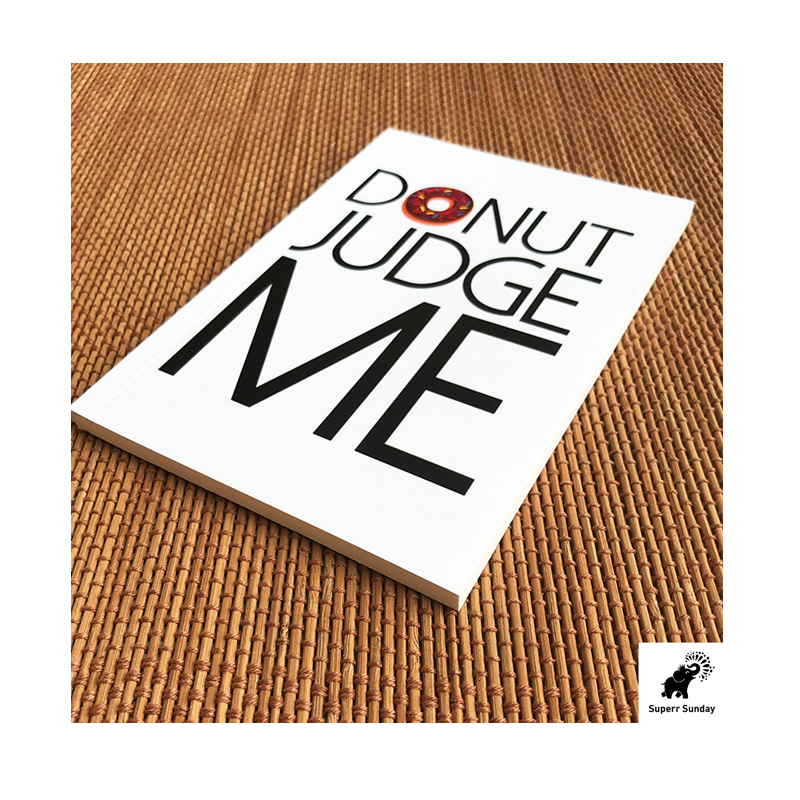 Donut Judge Me Notebook - www.entertainmentstore.in