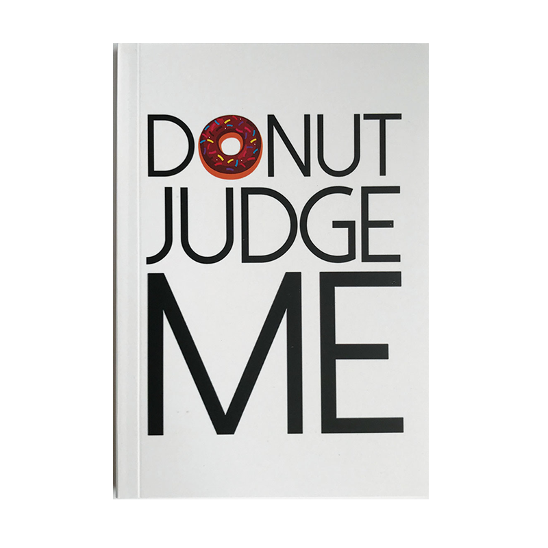 Donut Judge Me Notebook - www.entertainmentstore.in