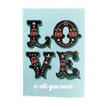 Love Is Alll You Need Notebook - www.entertainmentstore.in