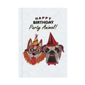 Happy Birthday Party Animal Notebook - www.entertainmentstore.in