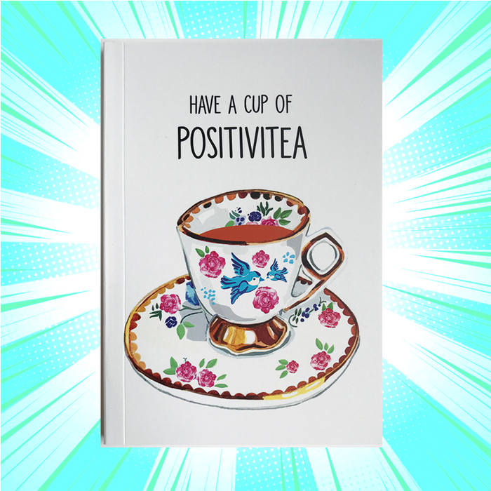 Have Cup Of Positive Dairy - www.entertainmentstore.in