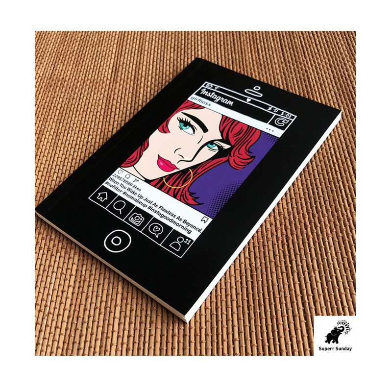 Girl Boss Instagram Phone Screen Dairy - www.entertainmentstore.in