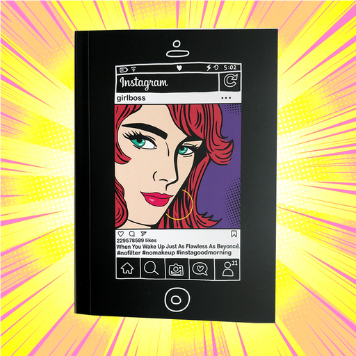 Girl Boss Instagram Phone Screen Dairy - www.entertainmentstore.in