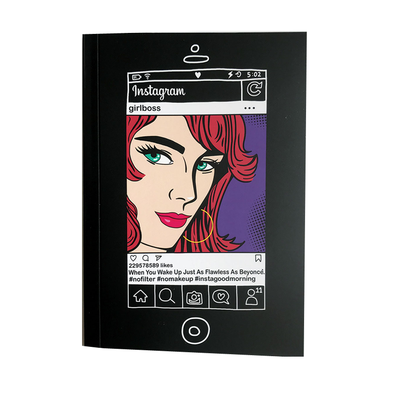 Girl Boss Instagram Phone Screen Dairy - www.entertainmentstore.in