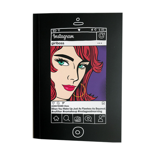 Girl Boss Instagram Phone Screen Dairy - www.entertainmentstore.in