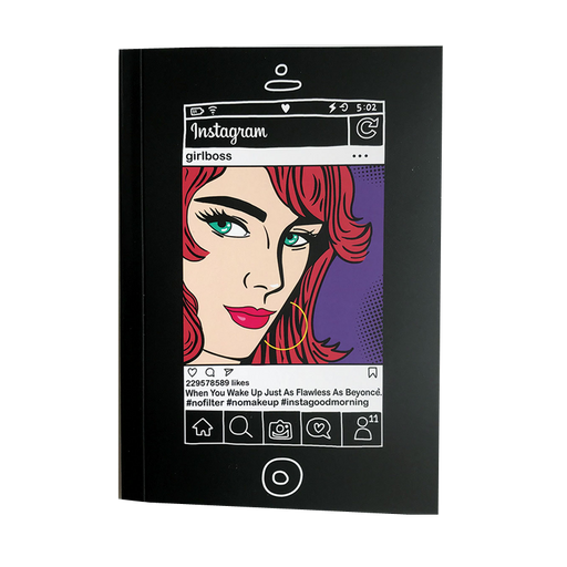 Girl Boss Instagram Phone Screen Dairy - www.entertainmentstore.in