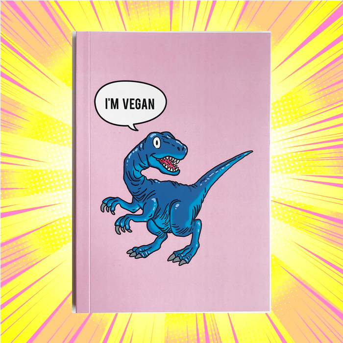 Dino Im Vegan Notebook - www.entertainmentstore.in