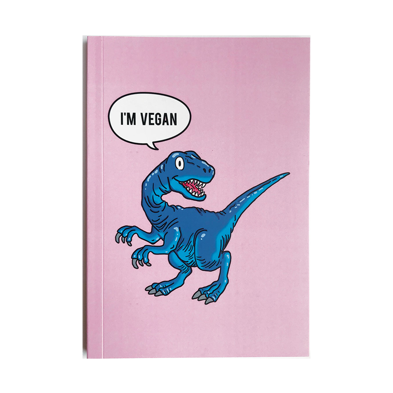 Dino Im Vegan Notebook - www.entertainmentstore.in