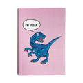 Dino Im Vegan Notebook - www.entertainmentstore.in