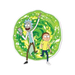 Rick And Morty Ricksy Business Sticker - www.entertainmentstore.in