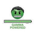 Hulk Gamma Powered Marvel Sticker - www.entertainmentstore.in