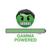 Hulk Gamma Powered Marvel Sticker - www.entertainmentstore.in