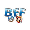 BFF Marvel Sticker - www.entertainmentstore.in