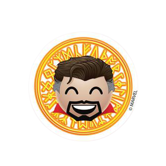 Dr Strange Marvel Sticker - www.entertainmentstore.in