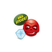 Red Skull Hail Marvel Sticker - www.entertainmentstore.in