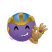 Thanos Marvel Sticker - www.entertainmentstore.in