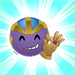 Thanos Marvel Sticker - www.entertainmentstore.in