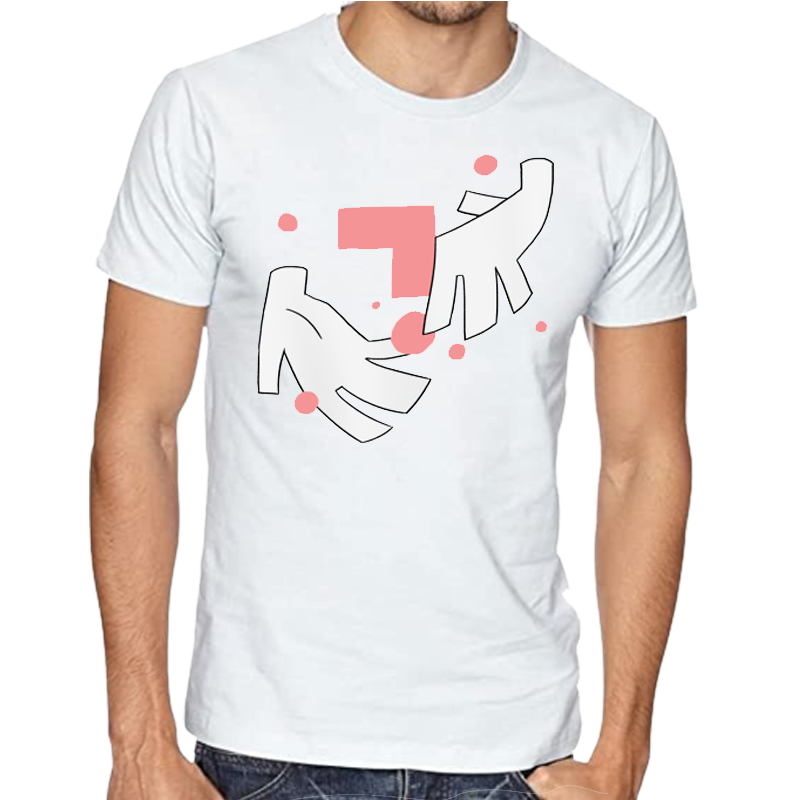 Ishanya 2021 Thinker White Mens T shirt - www.entertainmentstore.in