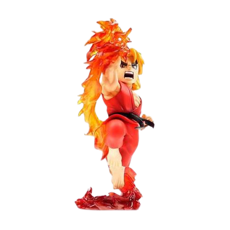 Street Fighter PVC Statue With Sound and LED Ken 22 cm - www.entertainmentstore.in