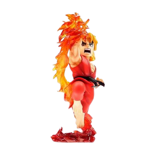 Street Fighter PVC Statue With Sound and LED Ken 22 cm - www.entertainmentstore.in