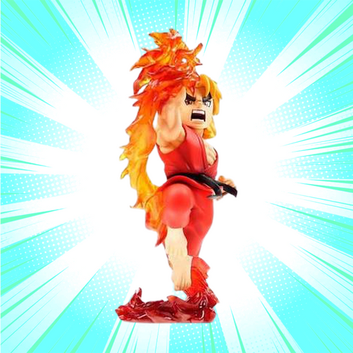Street Fighter PVC Statue With Sound and LED Ken 22 cm - www.entertainmentstore.in