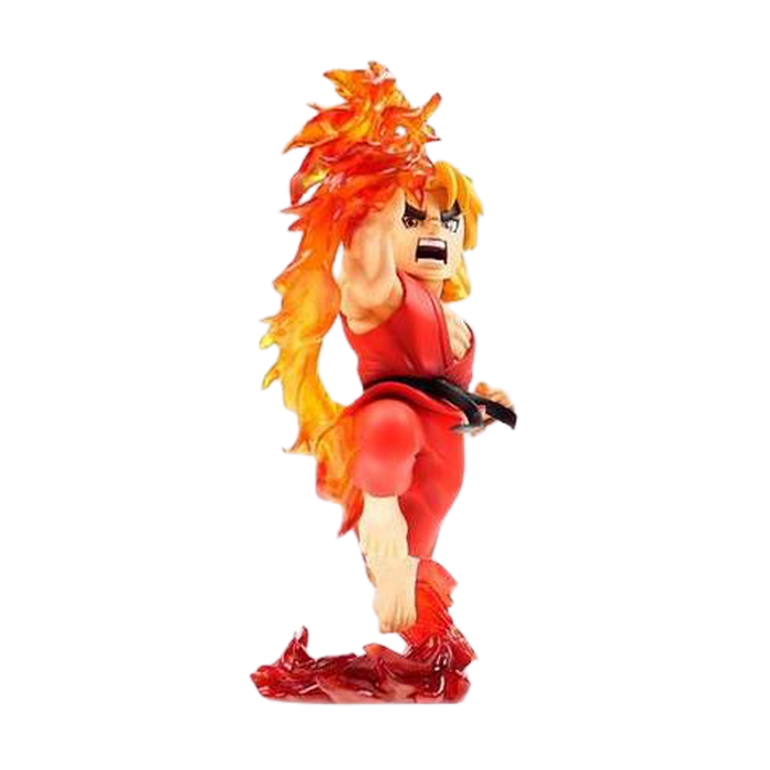 Street Fighter PVC Statue With Sound and LED Ken 22 cm - www.entertainmentstore.in