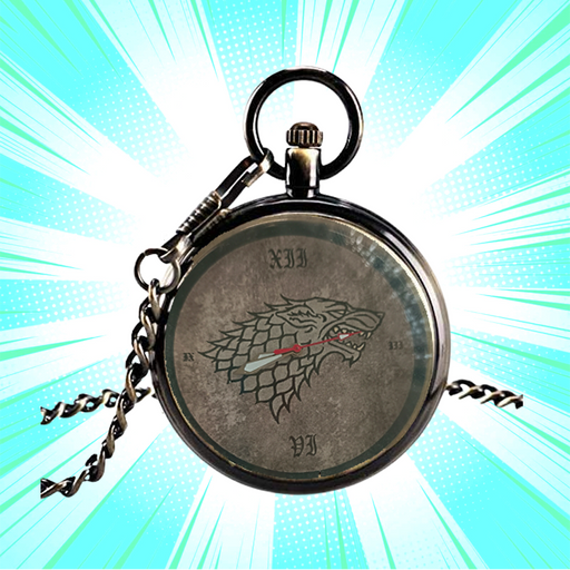 Got Stark Pocket Watch - www.entertainmentstore.in