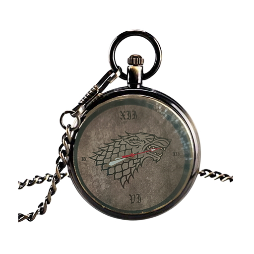 Got Stark Pocket Watch - www.entertainmentstore.in